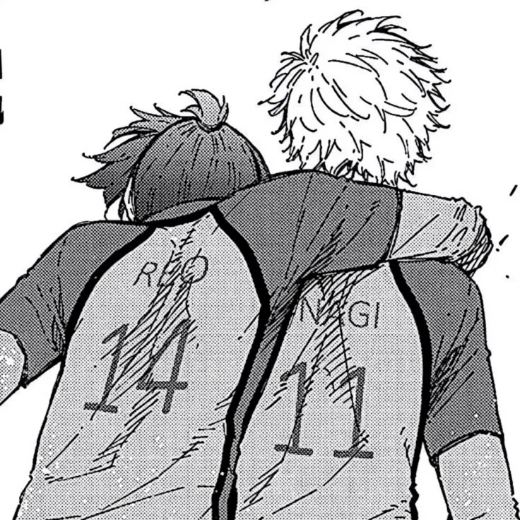 Nagi and Reo