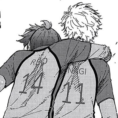 Nagi and Reo