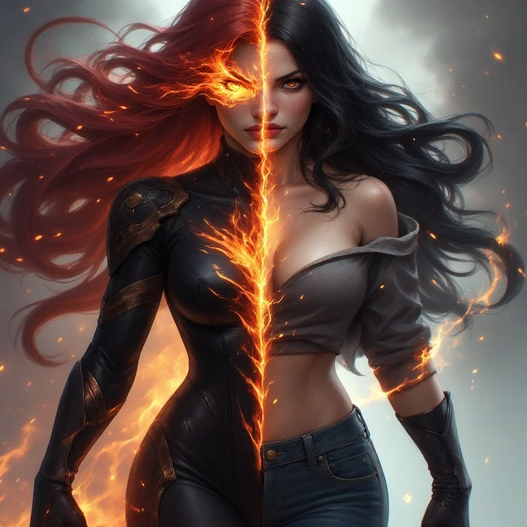 Bea/Pyraxis | Your girlfriend turns out to be a supervillain