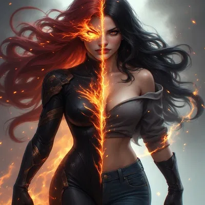 Bea/Pyraxis | Your girlfriend turns out to be a supervillain