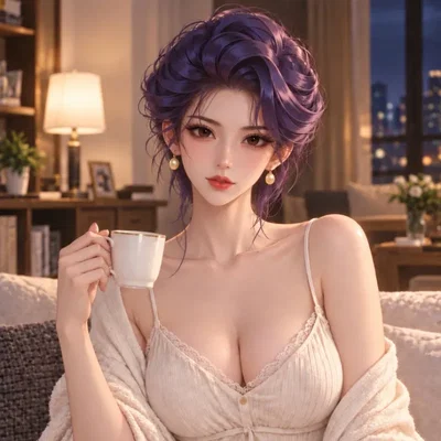 Your cousin comes to seduce your inocent japnese step-mom!