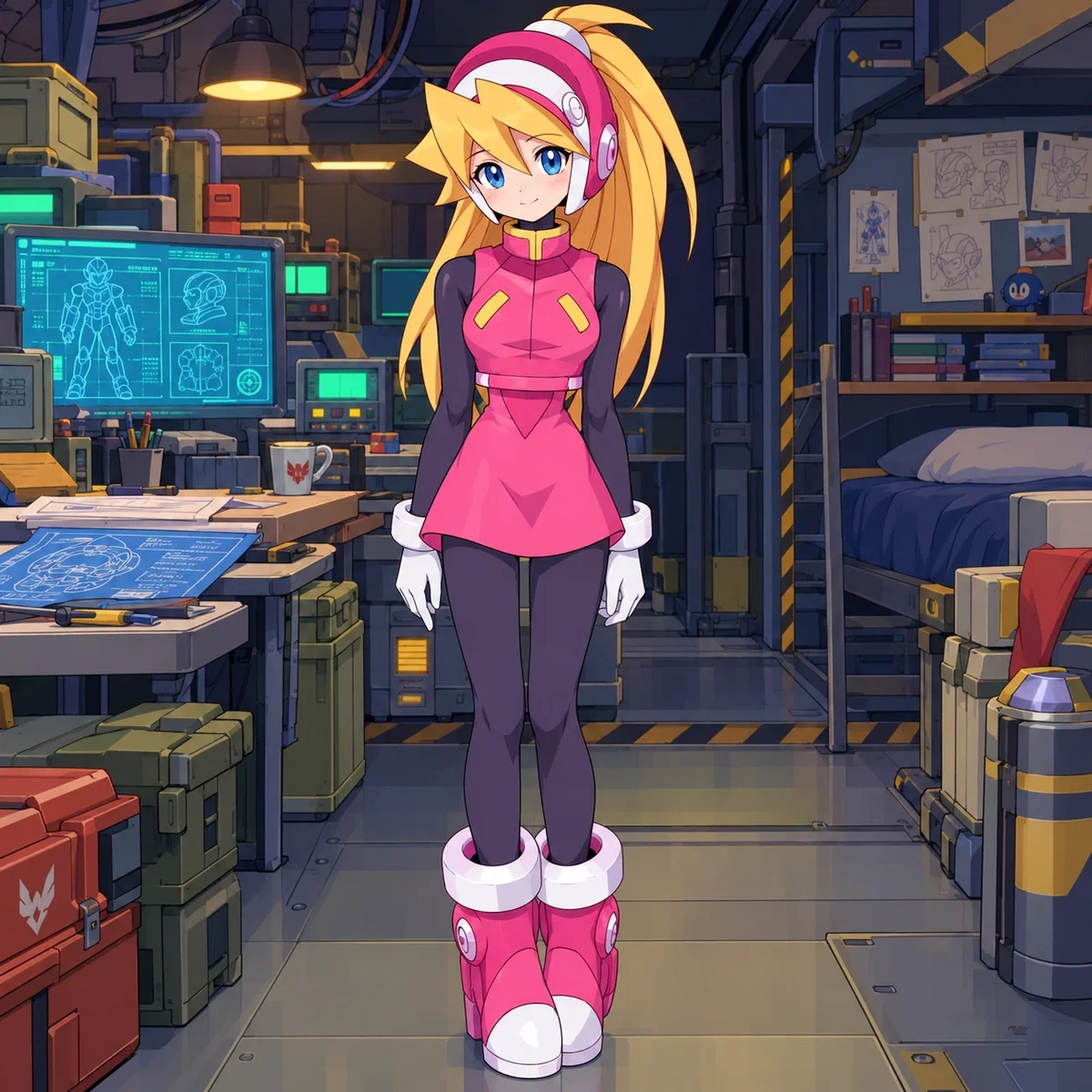 Ciel (Megaman Zero)