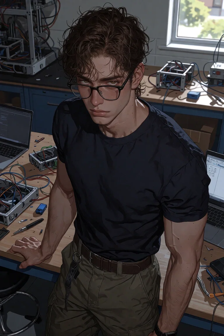 [ONE OFF] Rhys "Rucker" Smith