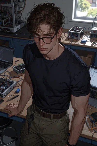[ONE OFF] Rhys "Rucker" Smith