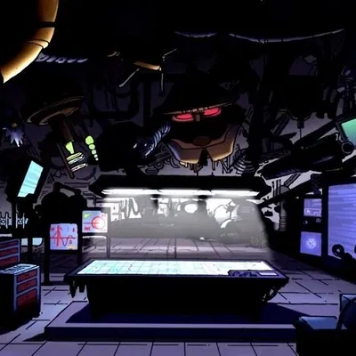 Jack Spicer's Evil Genius Basement