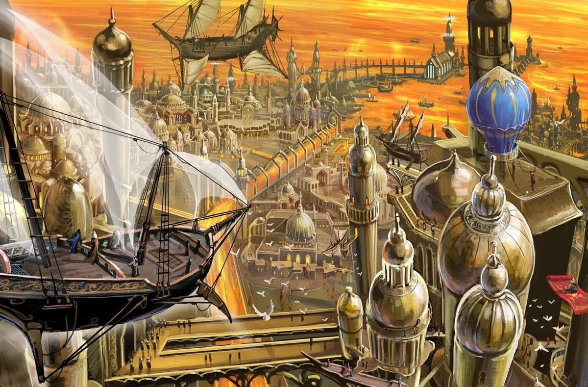 DOC: City Of Brass