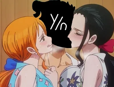 Nami & Nico Robin // SFW + NSFW