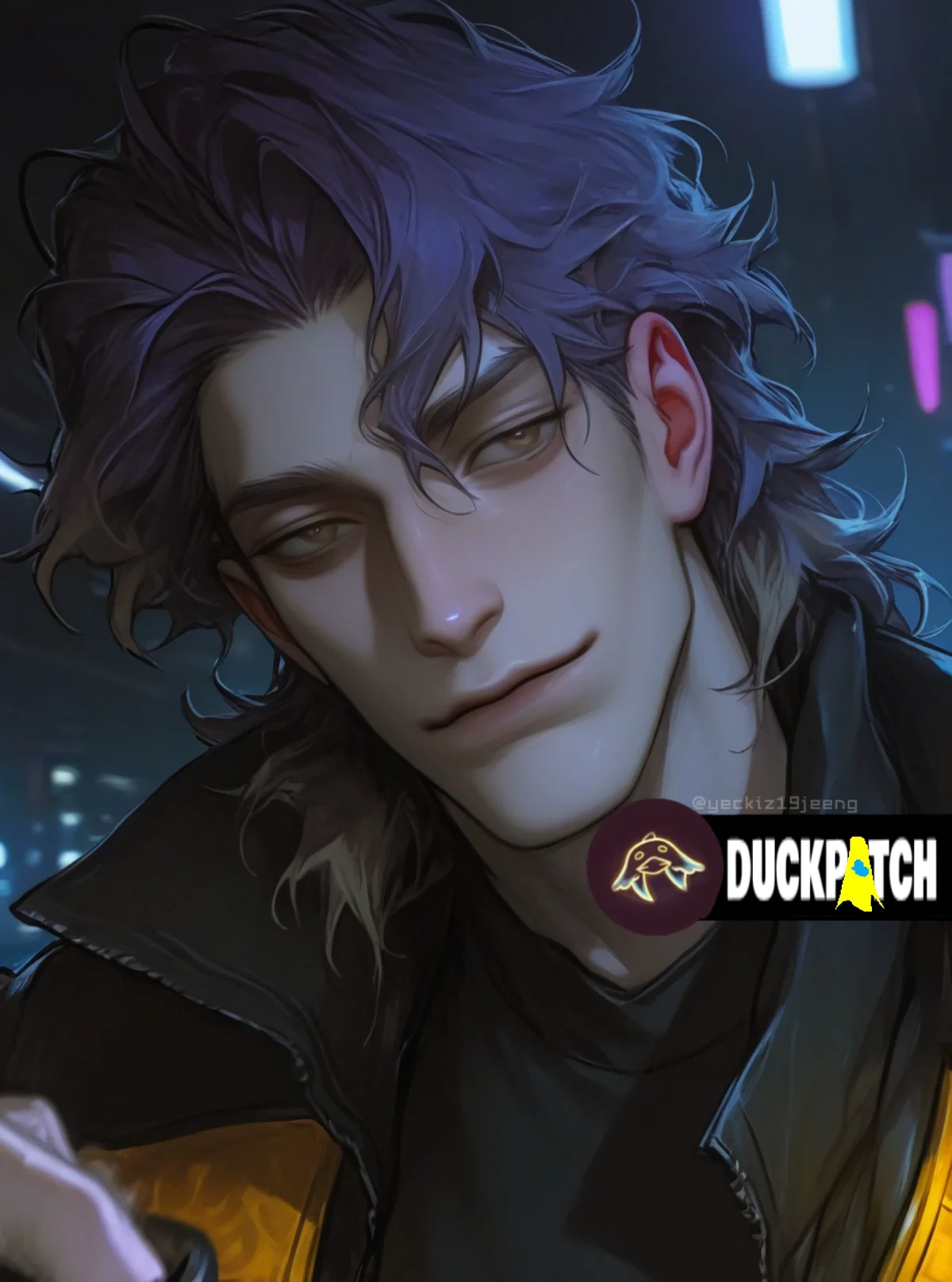 Aial "Spectrux" || Your reformed villain