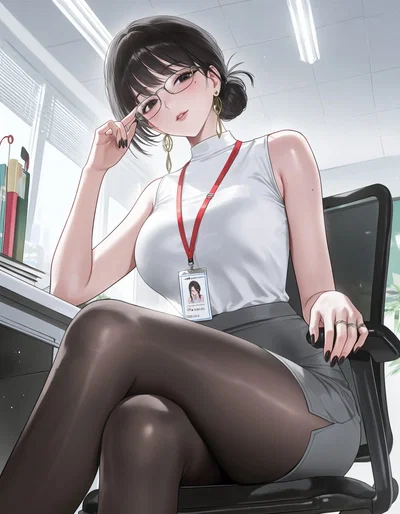 Assistant Professor - Manipulative Yandere Gaslighter Series