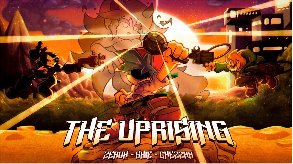 THE UPRISING - Friday Night Dustin'