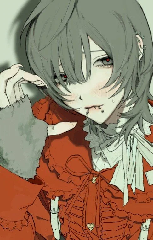 Rei | goth vampire 
