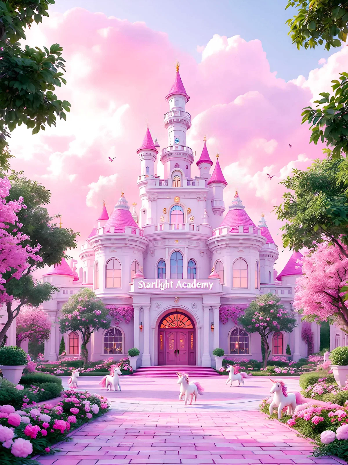 "Starlight" - Academy for girls. 
