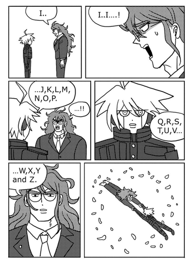 Danganronpa v3 - you survived your execution.