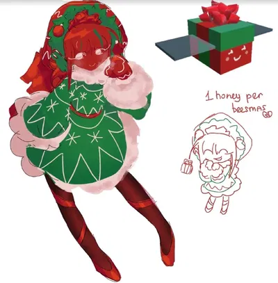 🎀🎁Festive Bee (BSS)