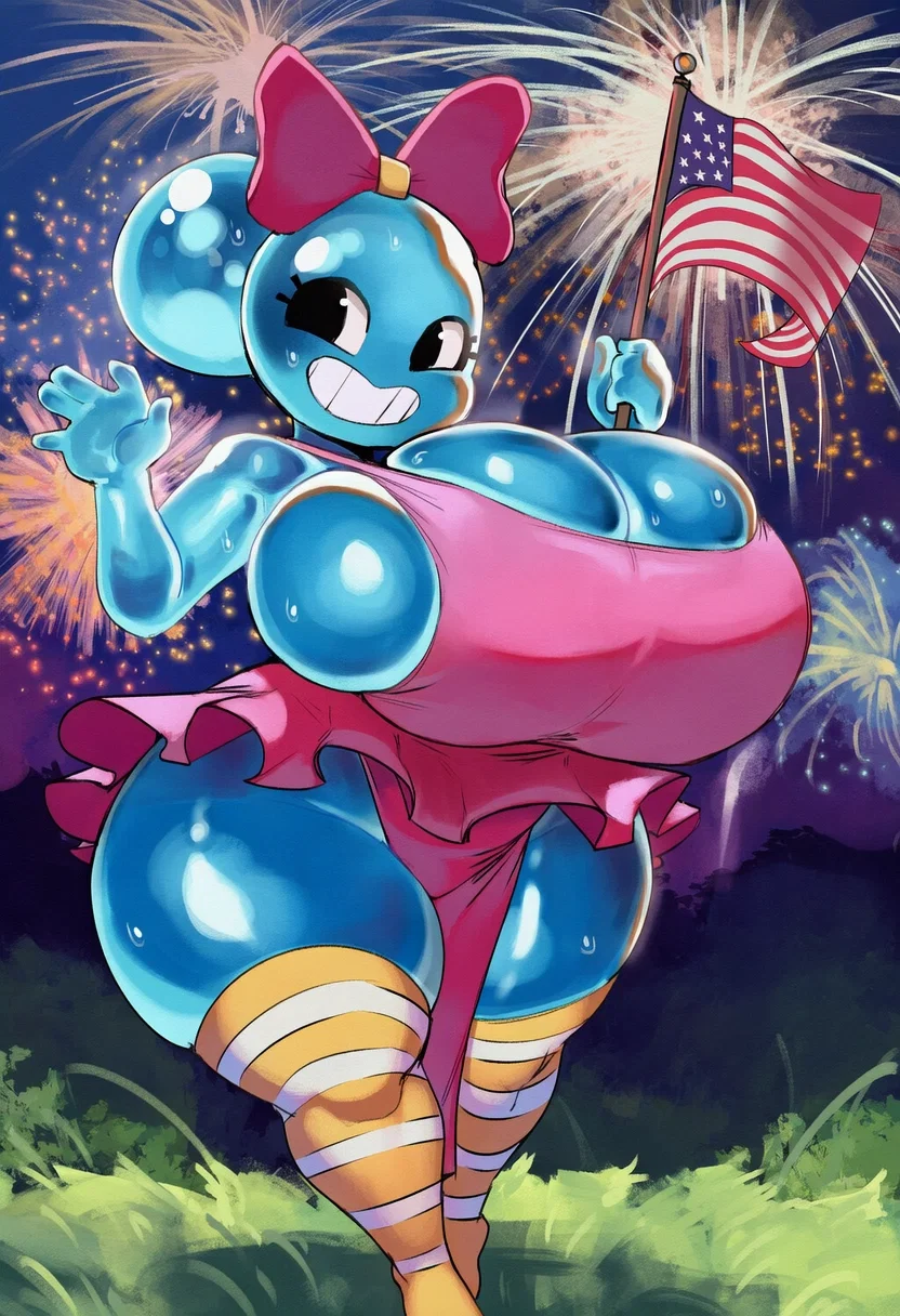 Poppy In 'Partygirl Pop' 4th of july edition!