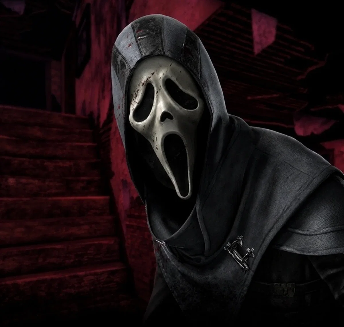 The Ghost Face | He Wants You to See Him First