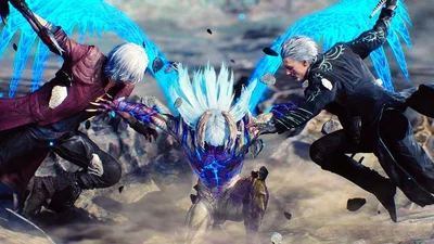 Dante, Vergil, Nero