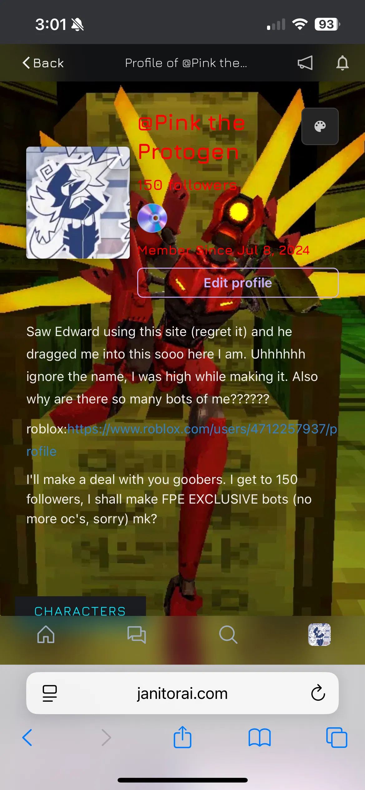 yall reached it...yay