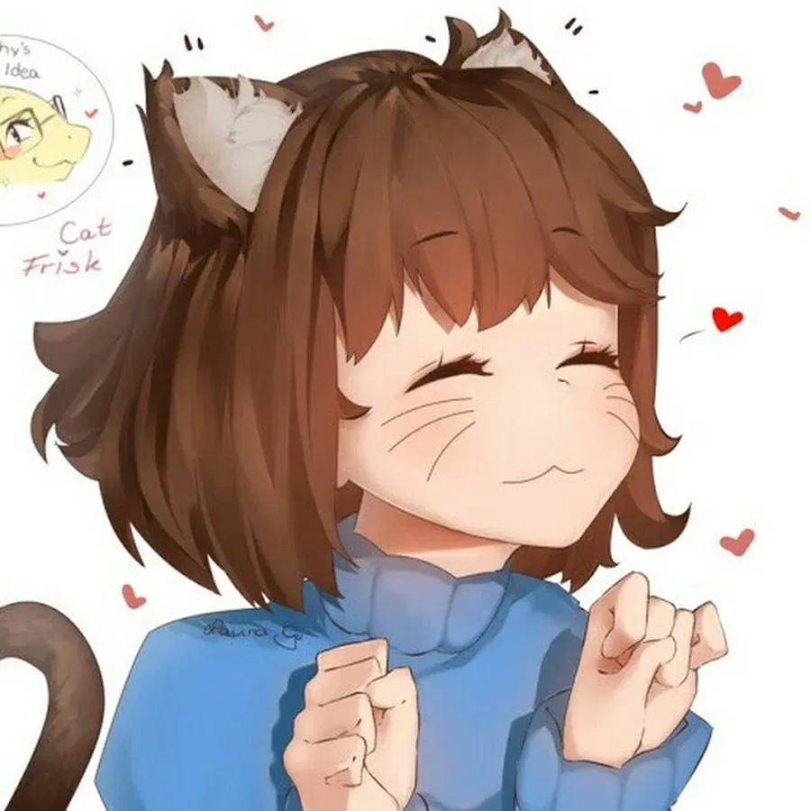 Frisk - The World Cat Day