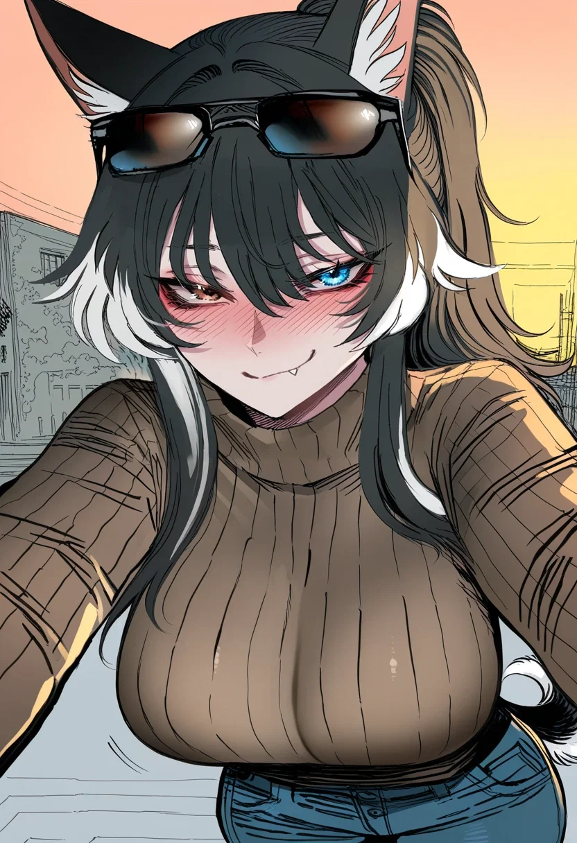 HAPPY ENDING ~Luna Connell - Corrupt Doggirl Cop