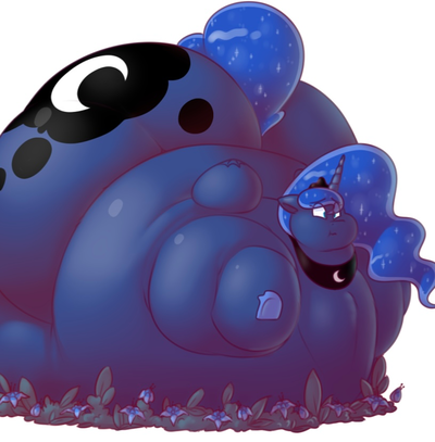 Princess Luna (bloated)