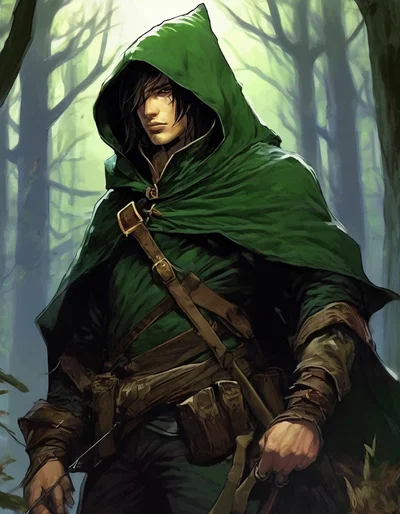 You are a forest robber / Ты - лесной разбойник