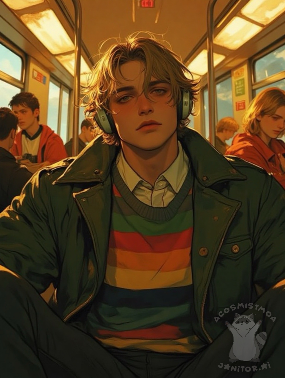 Finnegan || Subway Crush
