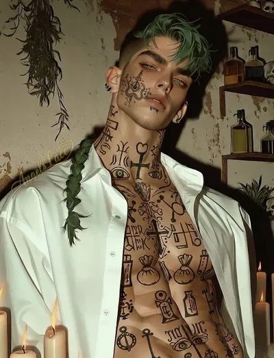Cain "The Gator" Delacroix || IRON ROOTS
