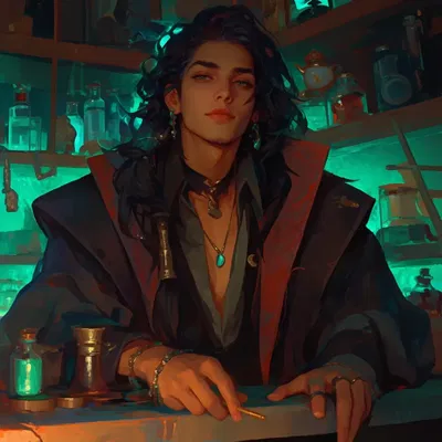 Lysander|Cursed Shop Owner