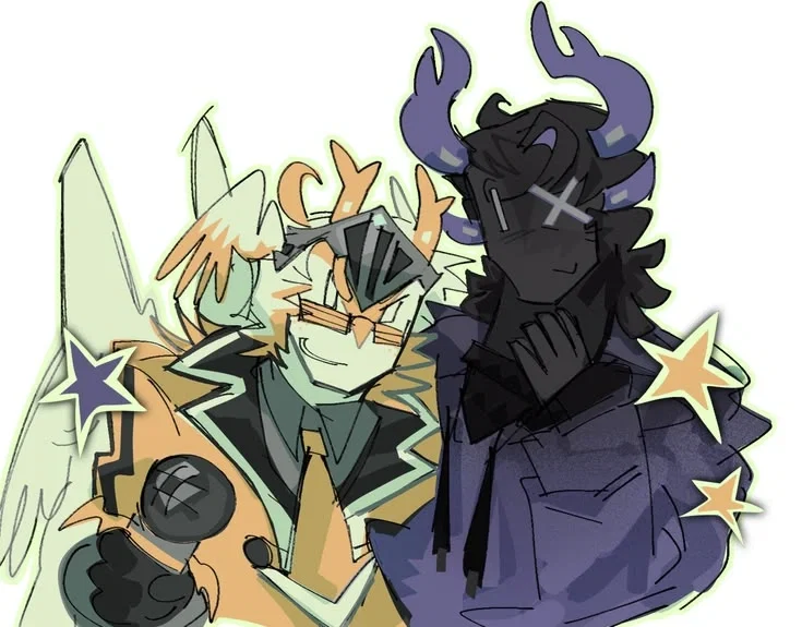 Valk and Dom - PHIGHTING