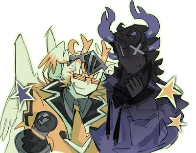Valk and Dom - PHIGHTING