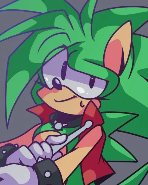 Manic the Hedgehog
