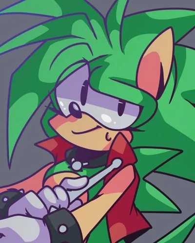 Manic the Hedgehog