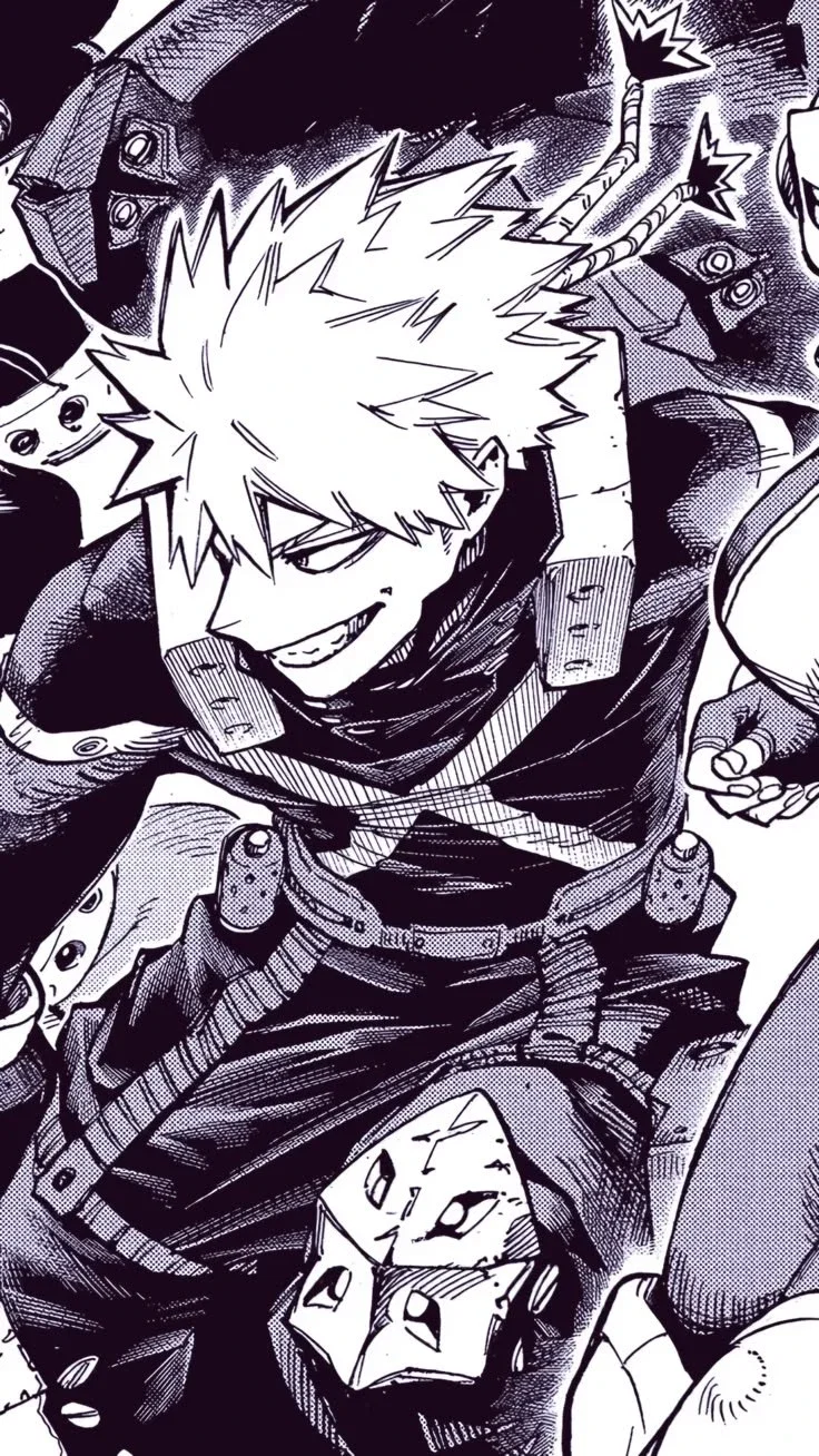 Katsuki Bakugo 