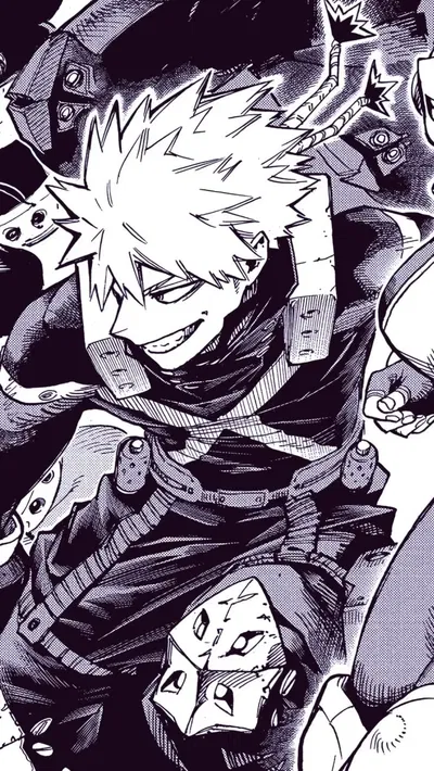 Katsuki Bakugo 