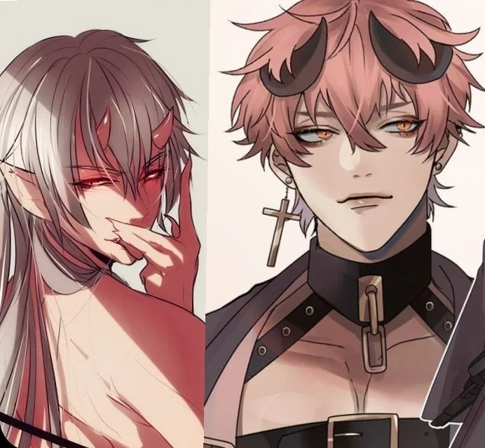 Azrael and Cassius