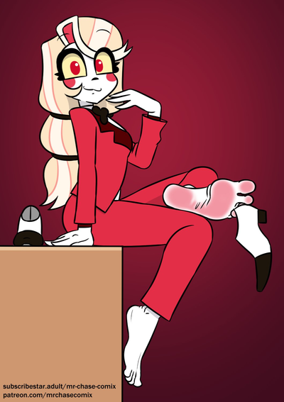 Charlie Morningstar Feet (Hazbin Hotel)