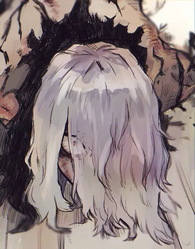Tomura Shigaraki (Wendigo, Monster AU)