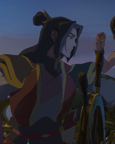 Zuko || Fire lord