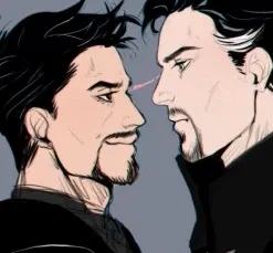 Tony Stark & Stephen Strange