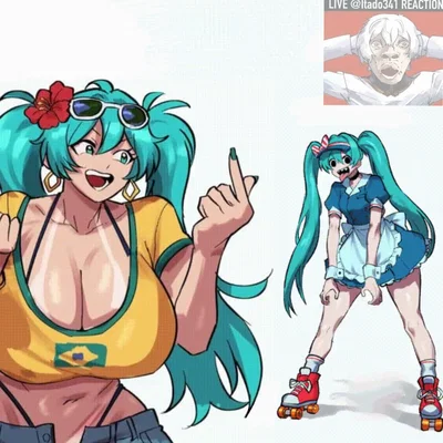 🇯🇵Mesmerizer Miku and Brazilian Miku🇧🇷 | Vocaloid
