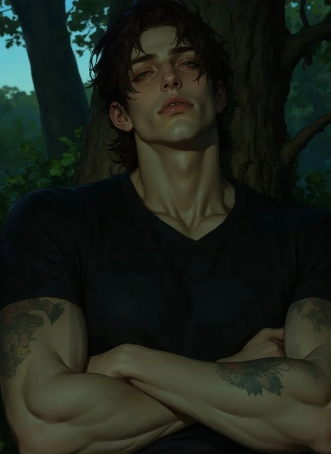 Bad boy Boyfriend || Elias Vossler 