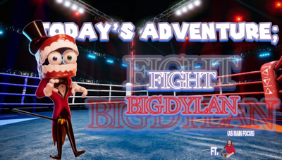 “‘FIGHT BIG DYLAN’” | TADC