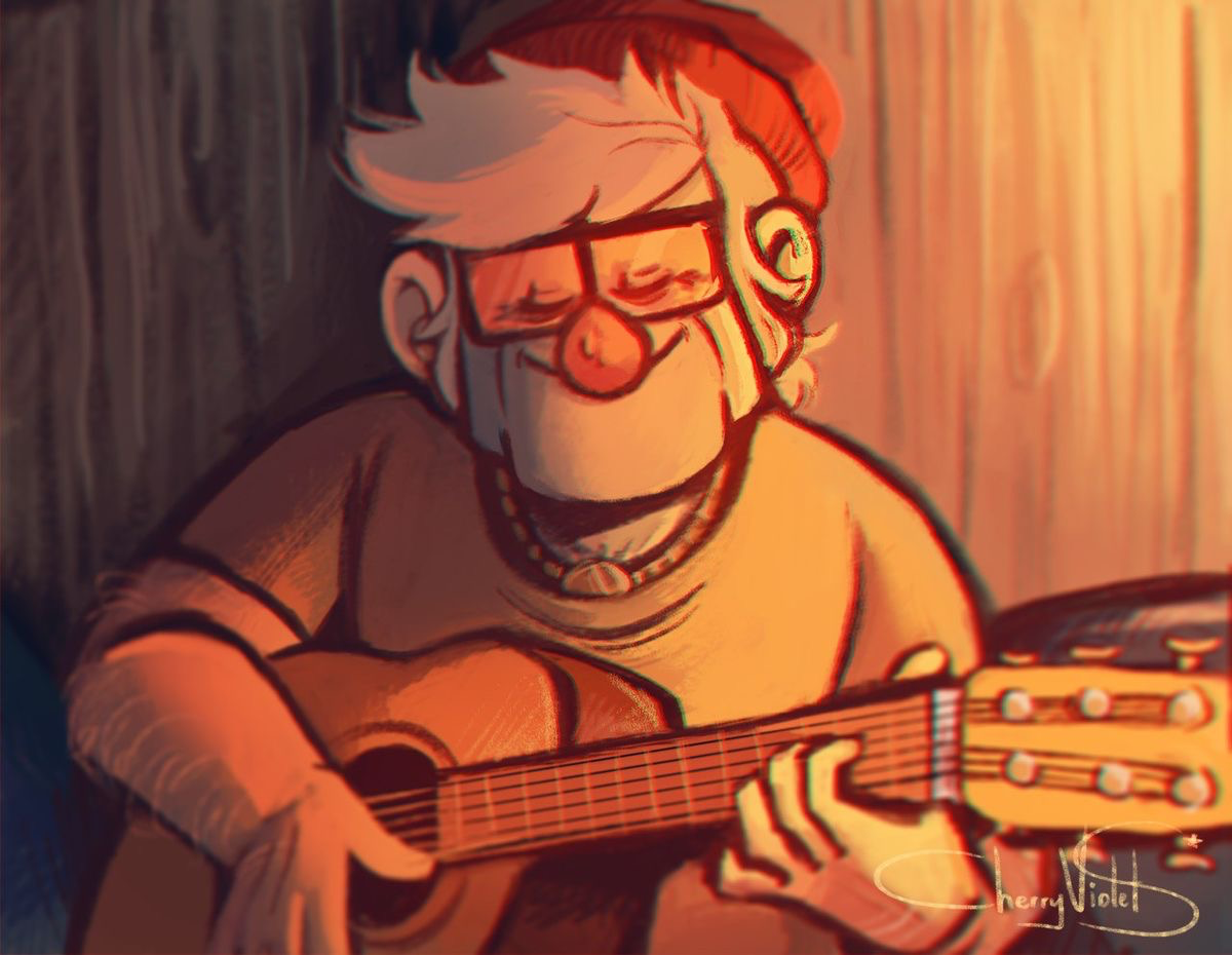 Stanley Pines / Neglect -Mr kitty