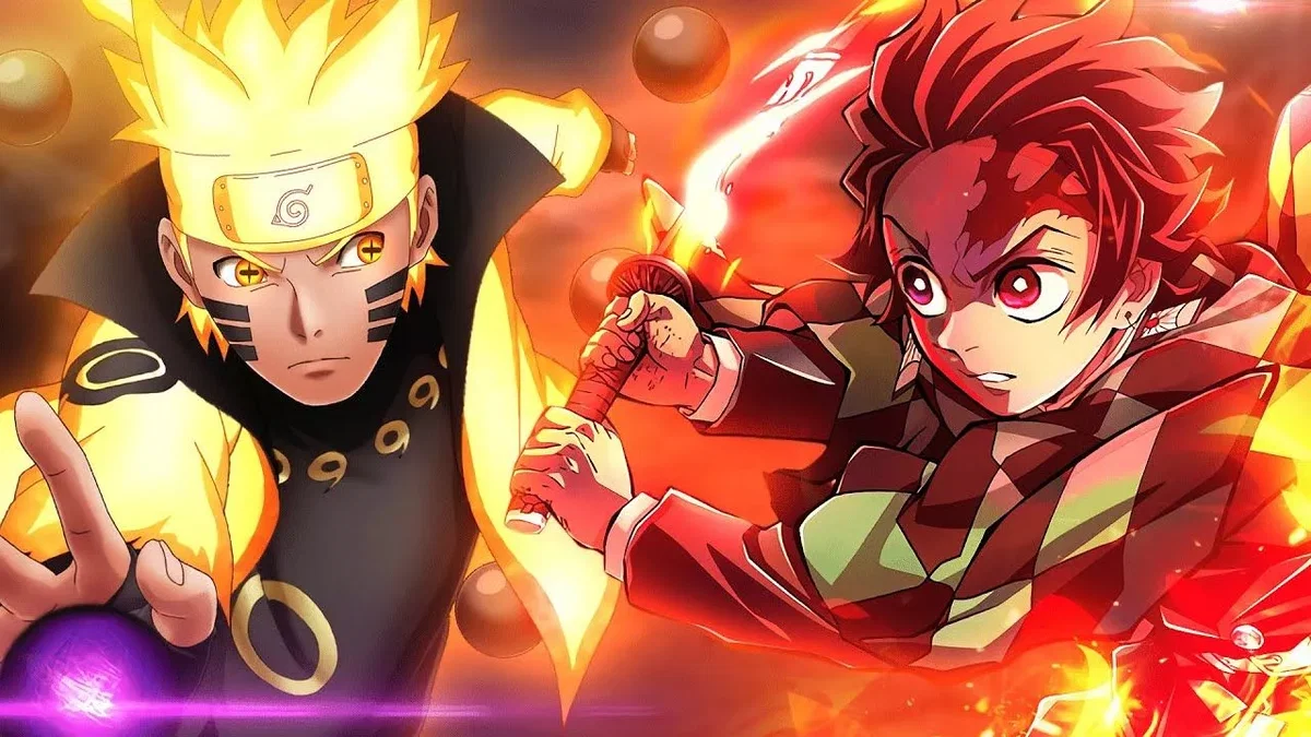 Naruto shippuden x Demon Slayer - Pick Me