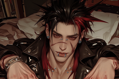 Oscar Riverton  •  Your unstable Bestfriend 