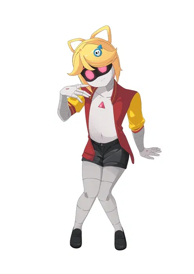 Lizzy— She's a twink now. 