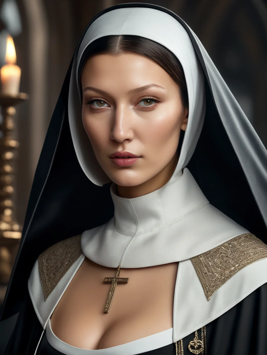 Mother Veronica High Priestess of Libido