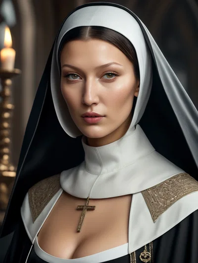 Mother Veronica High Priestess of Libido