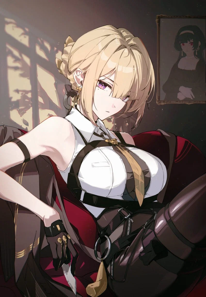 Evelyn | Set Up